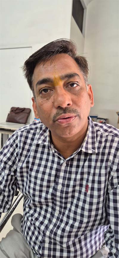 आप सरकार शिक्षा क्रांति के नाम पर लोगों को गुमराह कर रही है